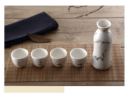 Sake Set Sanchi