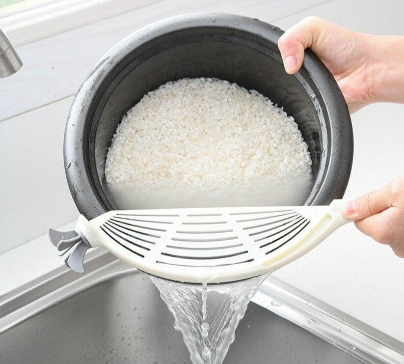 Rice colander deals