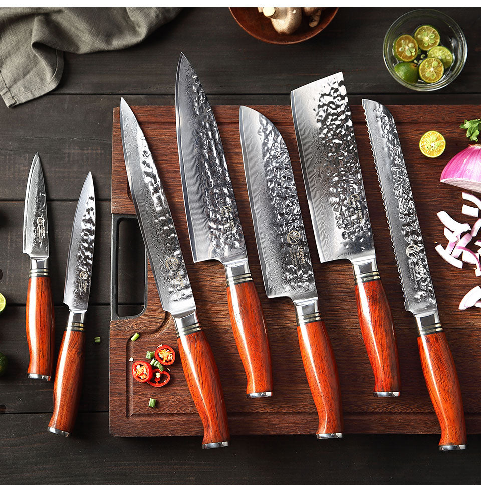 Knives Set Kai - Japanese Knives - Sushi Knives - My Japanese Home