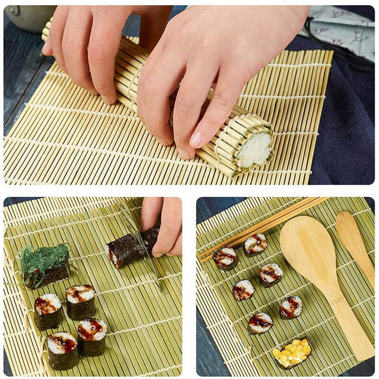 Máquina Manual para hacer Sushi, herramienta de cocina portátil