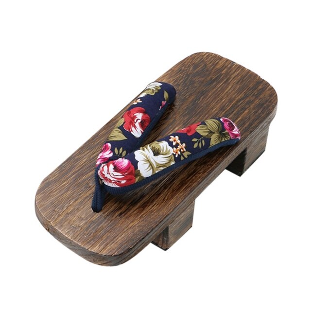 geta sandals Beautiful Japanese Men Wooden Traditional Men Geta Sandals  Sandals | eBay