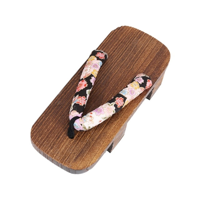 Wood on sale sandals japan