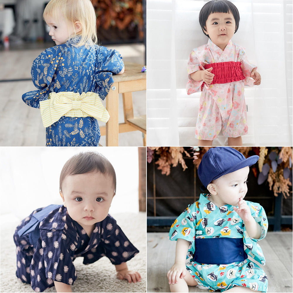 Kimono discount bebe fille