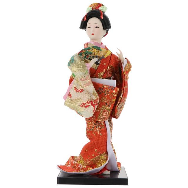 Geisha Doll Star - Japanese Doll - Geisha Doll - My Japanese Home