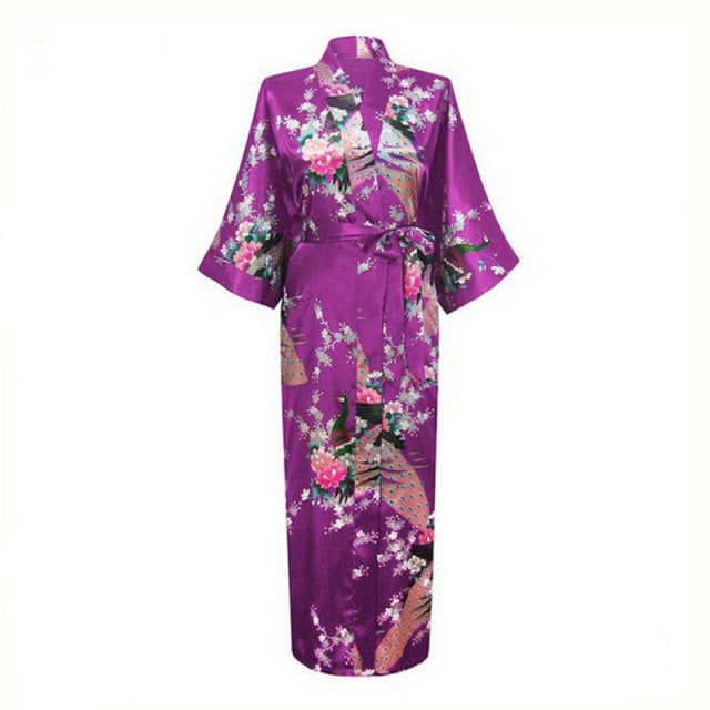 Women Kimono Hakuun - Women's Kimonos - Japanese Kimonos - My Japanese Home