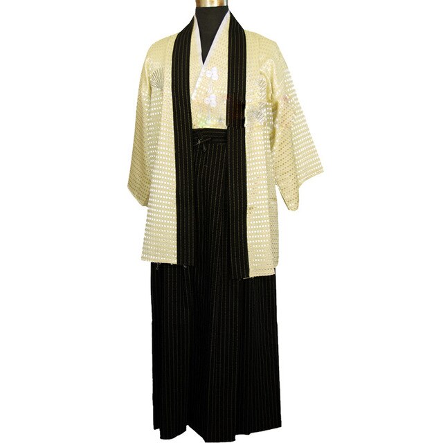 Traditional japanese men's hot sale clothing for sale