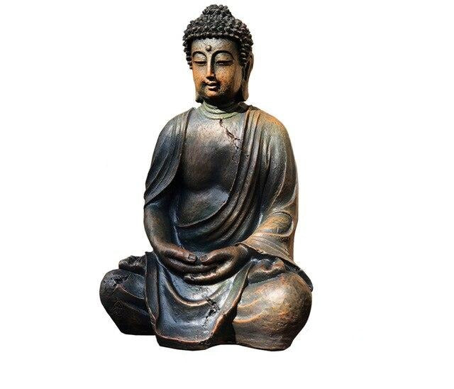 Buddha Statue Sabi - Japanese Buddha - My Japanese Home