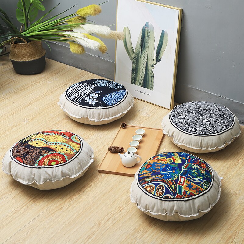 Japanese hotsell meditation pillow