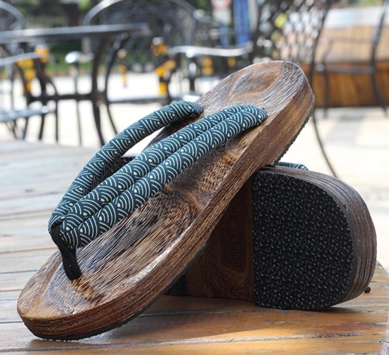 Geta Sandals Kanagawa 6 sizes