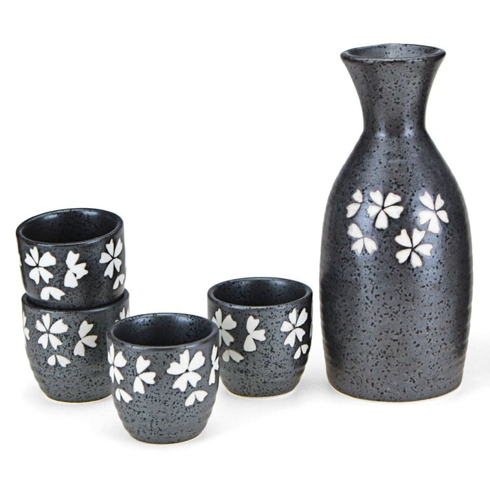 Sake Set Taito - Sake Cups - Ceramic Sake Sets - My Japanese Home