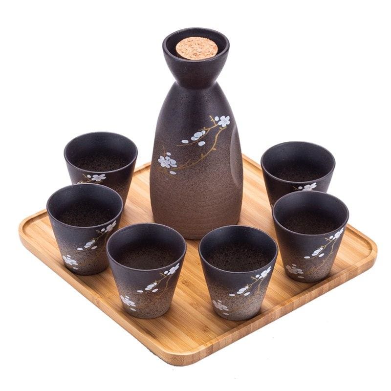 Sake Set Yusura - Sake Cups - Ceramic Sake Sets - My Japanese Home