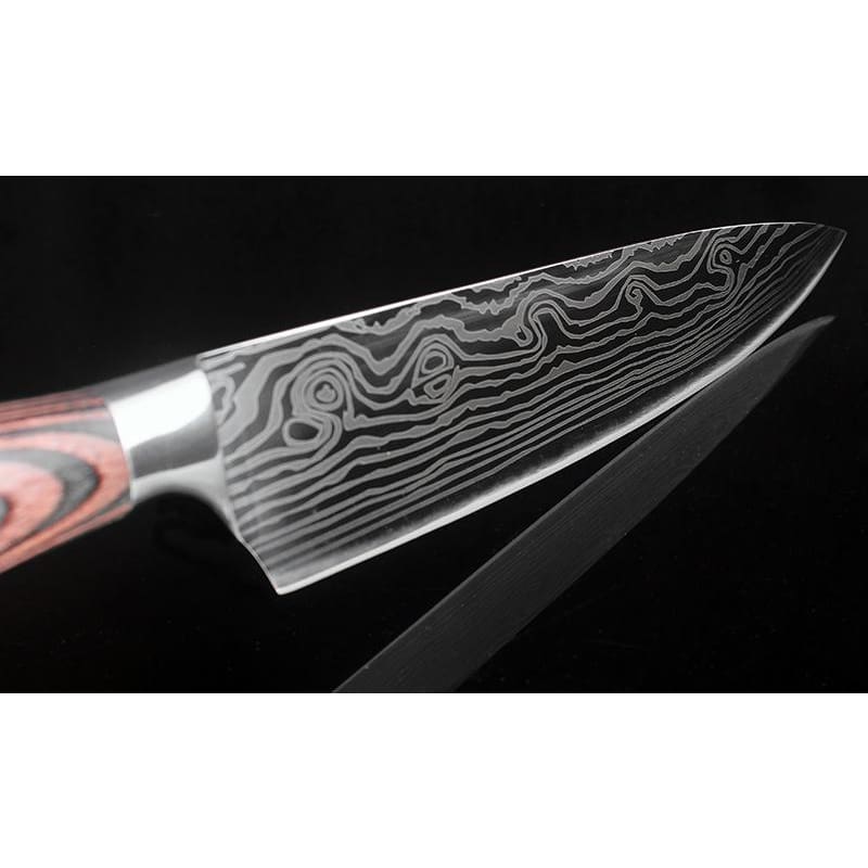 Set Knives Hiroo - Japanese Knives - Sushi Knives - My Japanese Home