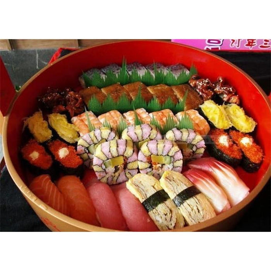  Eutuxia Máquina para hacer formas de arroz de sushi,  herramienta de prensa de bricolaje manual, cuchara de sushi de aspecto  profesional, accesorio de cocina imprescindible, haz tu propia bola de sushi