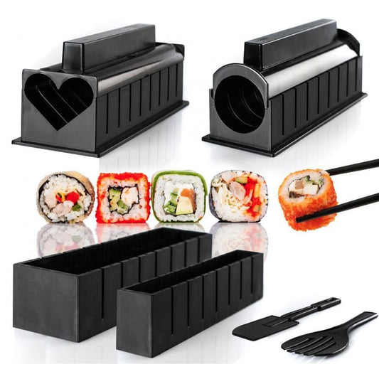 8 Piece Sushi Tool Kit With Moulds – ineedsushi