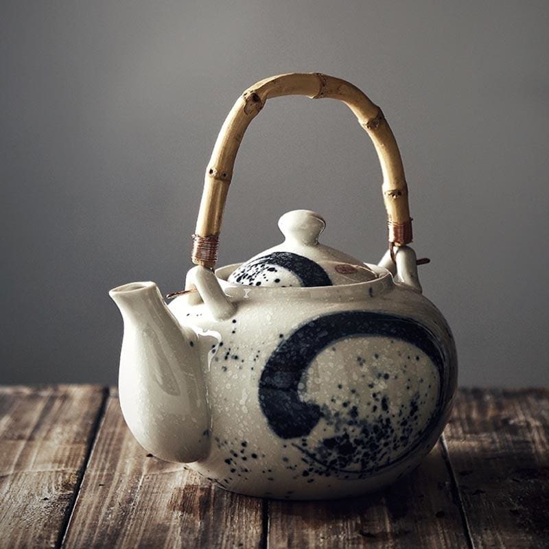 Japanese shop tea kettle