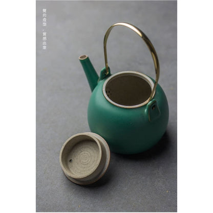 Teapot with Warm Teapot Stove Koana – My Japanese Home