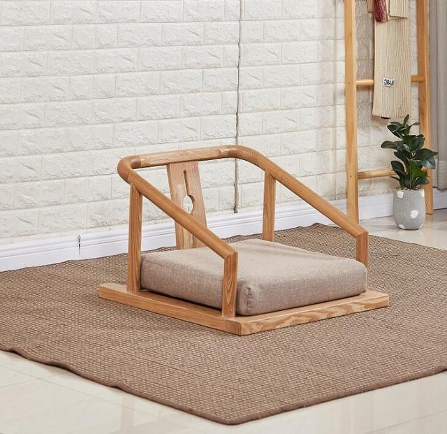 Floor chair with cheap arms