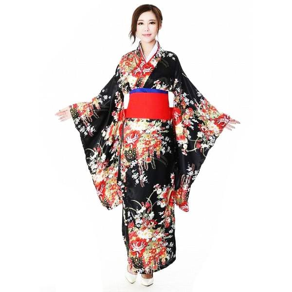 Woman Kimono Kazuki - Japanese Kimono - Women Kimono - My Japanese Home