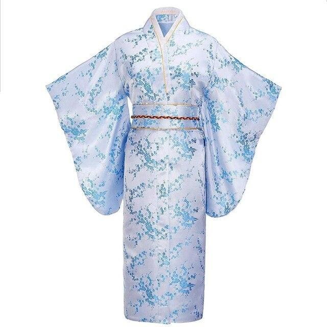 Smythe deals Blue and White Kimono Top size Large