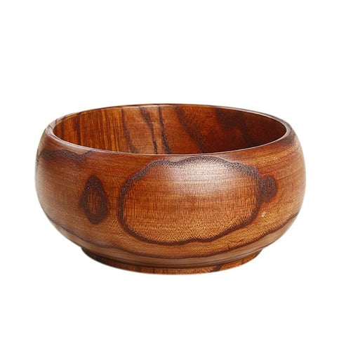 Wooden Bowl Miyazaki - Japanese Bowls - My Japanese Home